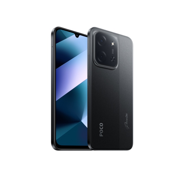 Смартфон POCO C85 8GB/256GB чёрный